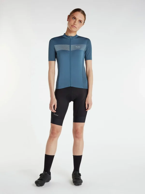 Protest Radsporttrikot “ PRTCHESTNUT In Majolica Blue 4