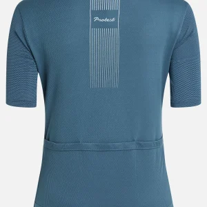 Protest Radsporttrikot “ PRTCHESTNUT In Majolica Blue 14