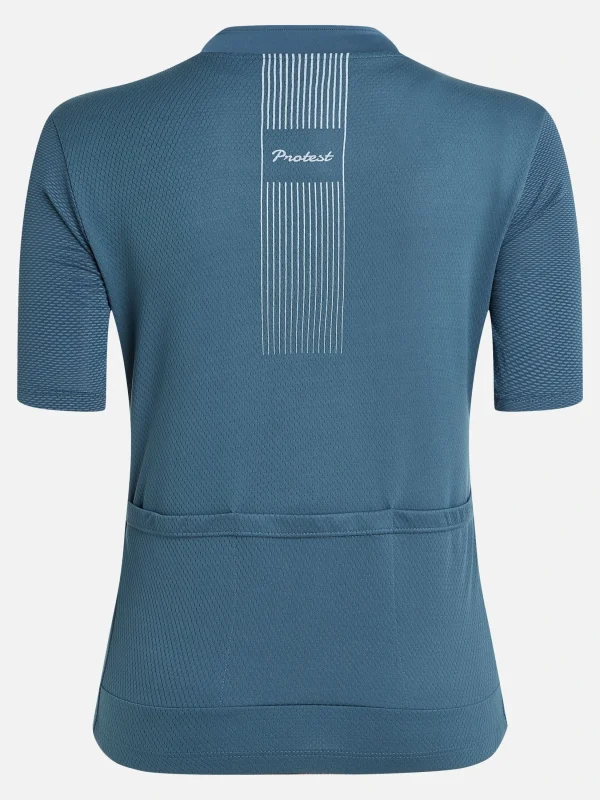 Protest Radsporttrikot “ PRTCHESTNUT In Majolica Blue 5
