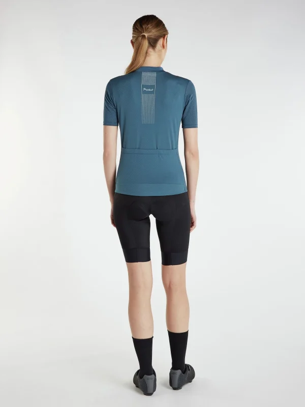 Protest Radsporttrikot “ PRTCHESTNUT In Majolica Blue 7