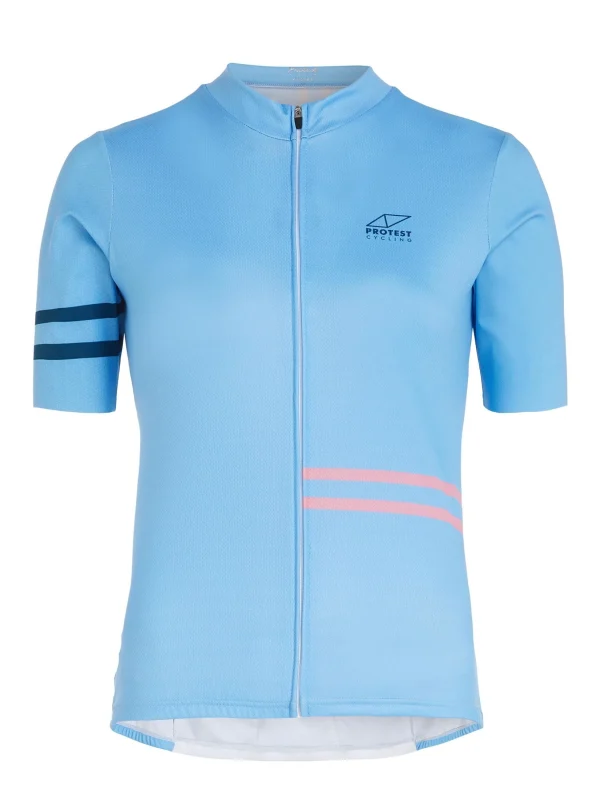 Protest Radsporttrikot “ PRTCICLOVIA In Havasublue 1