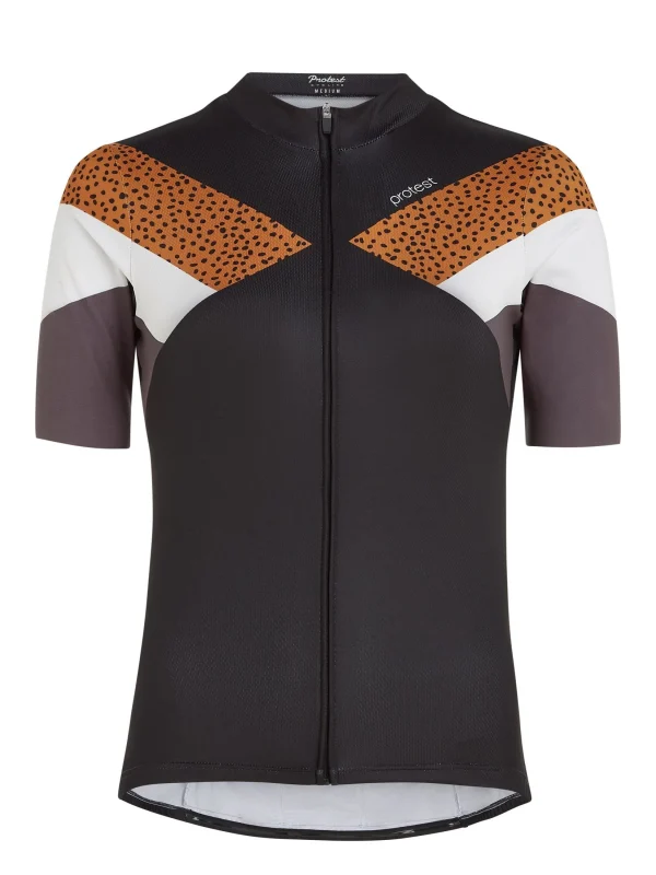 Protest Radsporttrikot “ PRTOTAGO In True Black 1