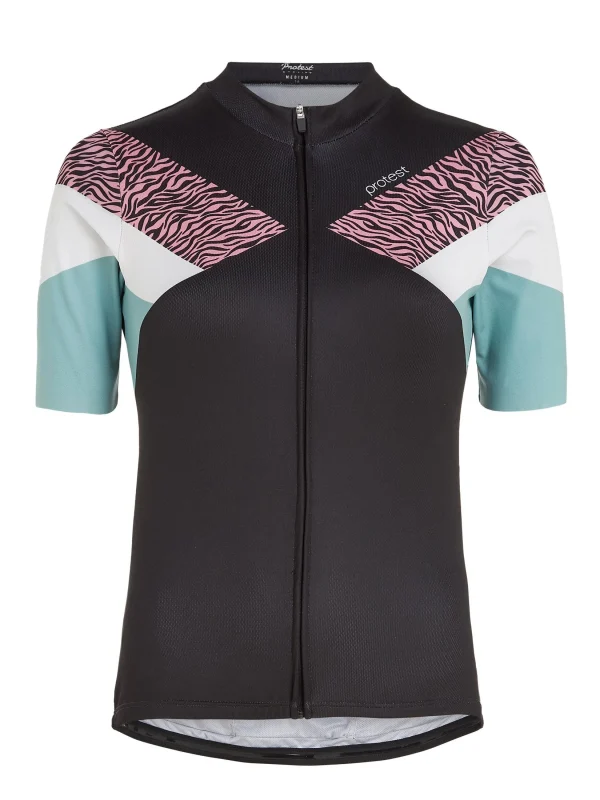 Protest Radsporttrikot “ PRTPIVA In True Black 1
