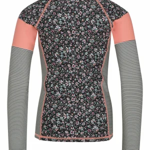 Protest Rashguard Long Sleeve “ PRTCHARLIE JR In True Black 6