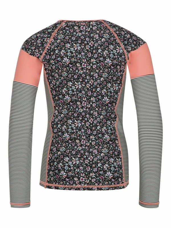 Protest Rashguard Long Sleeve “ PRTCHARLIE JR In True Black 3