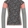Protest Rashguard Long Sleeve “ PRTCHARLIE JR In True Black 8