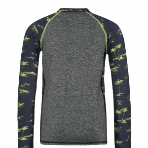 Protest Rashguard Long Sleeve “ PRTFERMEN JR In Night Skyblue 6