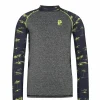 Protest Rashguard Long Sleeve “ PRTFERMEN JR In Night Skyblue 10