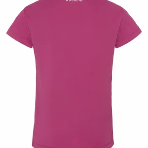 Protest Rashguard Short Sleeve “ PRTAMELIA JR In Chalk Violet 6