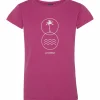 Protest Rashguard Short Sleeve “ PRTAMELIA JR In Chalk Violet 8