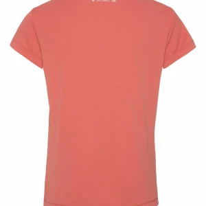 Protest Rashguard Short Sleeve “ PRTAMELIA JR In Cottagerust 6