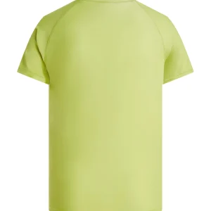 Protest Rashguard Short Sleeve “ PRTBERENT JR In AlgaeGreen 6
