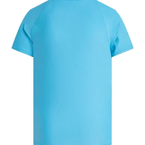Protest Rashguard Short Sleeve “ PRTBERENT JR In JayBlue 6