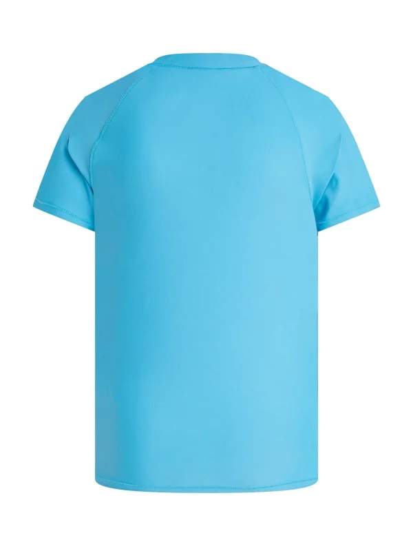 Protest Rashguard Short Sleeve “ PRTBERENT JR In JayBlue 3