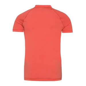 Protest Rashguard Short Sleeve “ PRTBERENT JR In New Coralpink 6