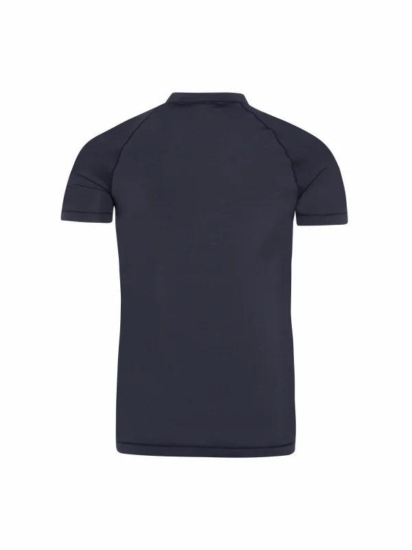 Protest Rashguard Short Sleeve “ PRTBERENT JR In Night Skyblue 3