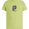 Protest Rashguard Short Sleeve “ PRTCATER In AlgaeGreen 25