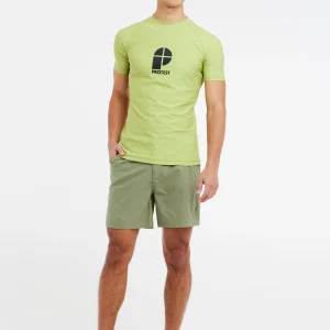 Protest Rashguard Short Sleeve “ PRTCATER In AlgaeGreen 13
