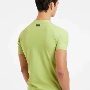 Protest Rashguard Short Sleeve “ PRTCATER In AlgaeGreen 15