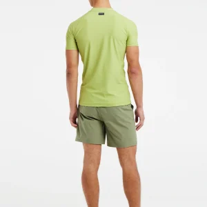 Protest Rashguard Short Sleeve “ PRTCATER In AlgaeGreen 21