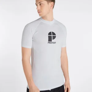 Protest Rashguard Short Sleeve “ PRTCATER In Basic 10