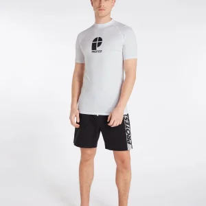 Protest Rashguard Short Sleeve “ PRTCATER In Basic 12