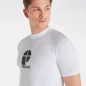 Protest Rashguard Short Sleeve “ PRTCATER In Basic 16