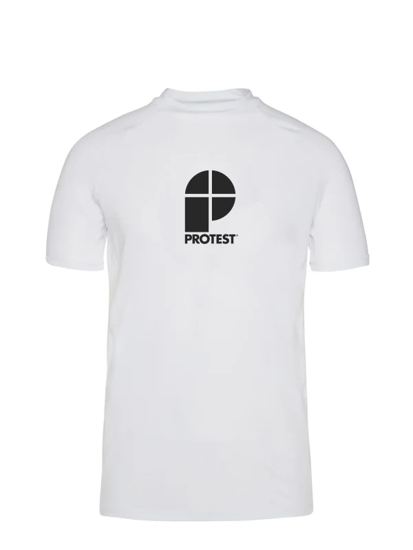 Protest Rashguard Short Sleeve “ PRTCATER In Basic 1