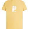 Protest Rashguard Short Sleeve “ PRTCATER In ButterYellow 23