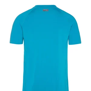 Protest Rashguard Short Sleeve “ PRTCATER In Electric Blue 6