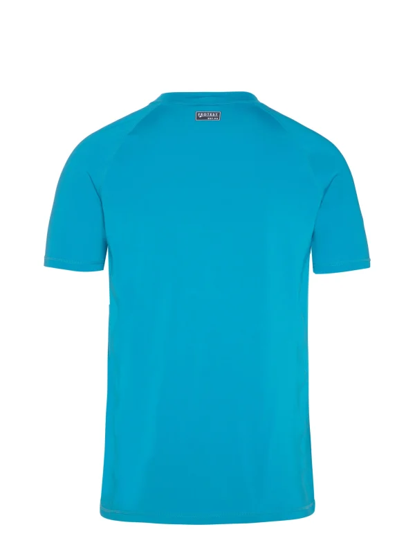 Protest Rashguard Short Sleeve “ PRTCATER In Electric Blue 3