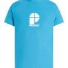 Protest Rashguard Short Sleeve “ PRTCATER In JayBlue 23