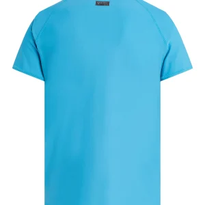 Protest Rashguard Short Sleeve “ PRTCATER In JayBlue 17