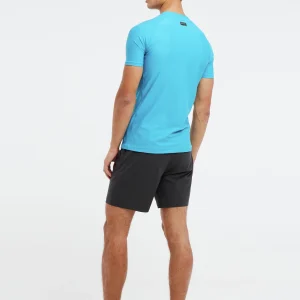 Protest Rashguard Short Sleeve “ PRTCATER In JayBlue 21
