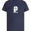 Protest Rashguard Short Sleeve “ PRTCATER In Night Skyblue 23