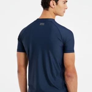 Protest Rashguard Short Sleeve “ PRTCATER In Night Skyblue 15
