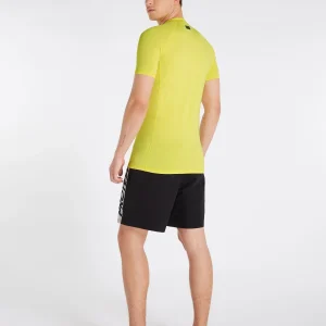 Protest Rashguard Short Sleeve “ PRTCATER In Sunshine 18