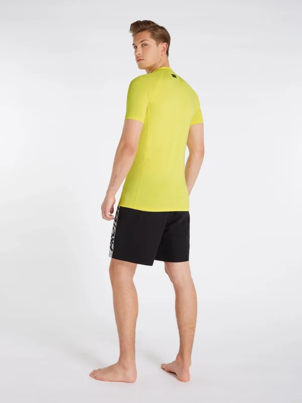 Protest Rashguard Short Sleeve “ PRTCATER In Sunshine 7