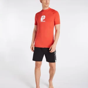 Protest Rashguard Short Sleeve “ PRTCATER In Tomato 12