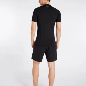Protest Rashguard Short Sleeve “ PRTCATER In True Black 18