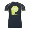 Protest Rashguard Short Sleeve “ PRTDYLAN JR In Night Skyblue 23