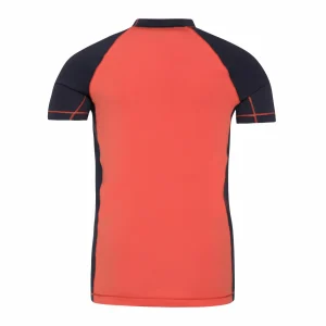 Protest Rashguard Short Sleeve “ PRTFREZZ JR In New Coralpink 6