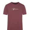 Protest Rashguard Short Sleeve “ PRTLEGUNDI In Roan Rougebordeaux 29