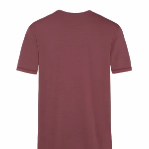 Protest Rashguard Short Sleeve “ PRTLEGUNDI In Roan Rougebordeaux 17