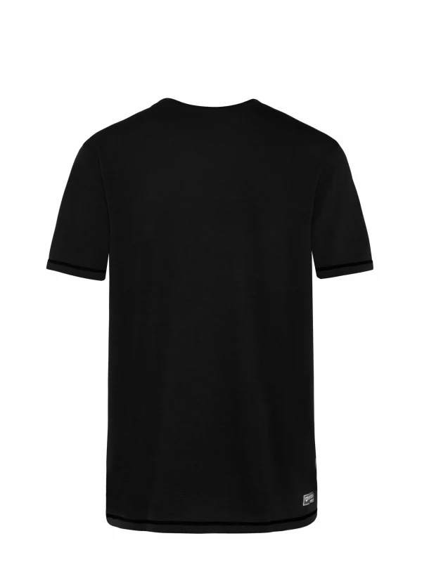 Protest Rashguard Short Sleeve “ PRTLEGUNDI In True Black 3