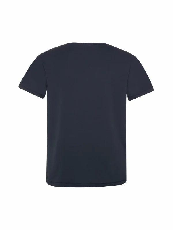 Protest Rashguard Short Sleeve “ PRTTIEU JR In Night Skyblue 3