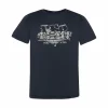 Protest Rashguard Short Sleeve “ PRTTIEU JR In Night Skyblue 8
