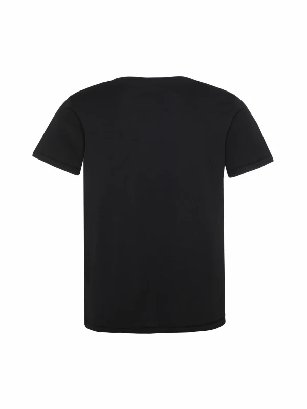 Protest Rashguard Short Sleeve “ PRTTIEU JR In True Black 3