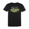 Protest Rashguard Short Sleeve “ PRTTIEU JR In True Black 8