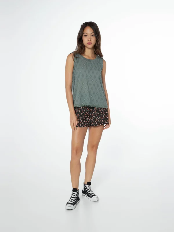 Protest Singlet “ PRTJONNY In Glass Bottlegreen 4